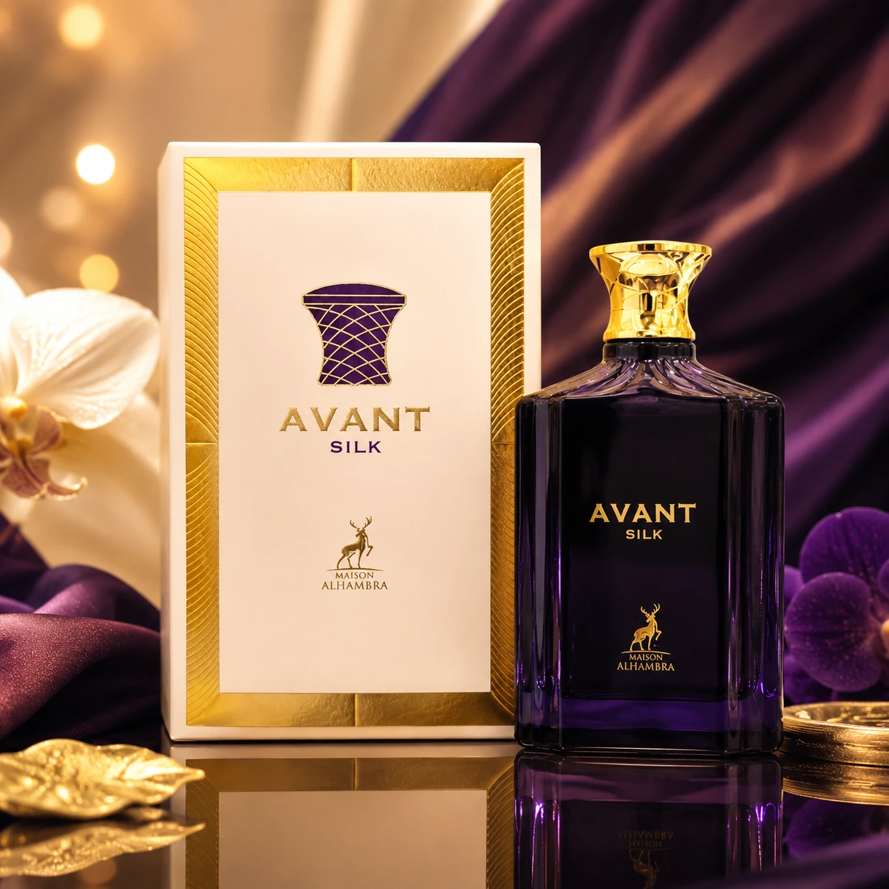 Maison Alhambra Avant Silk – Eau de Parfum 100ml