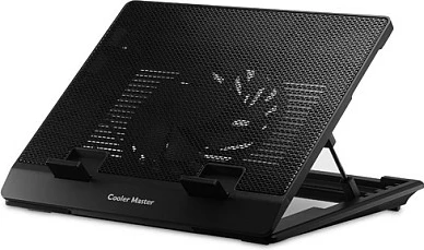 Bazë ftohëse për laptop Cooler Master NotePal ErgoStand L, 12-15.6 inç, USB, e zezë