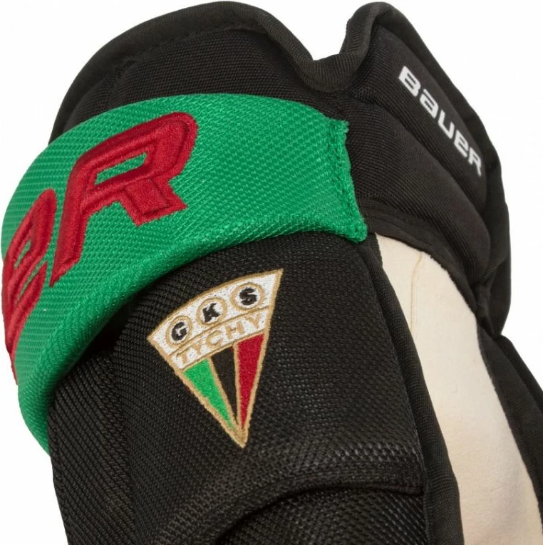 Doreza hokeji për meshkuj Bauer, të zeza