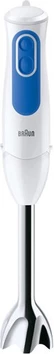 Blender dore Braun MQ 3025 Spaghetti 700 W, 600 ml, blu/bardhë, set me rrahëse dhe prerës