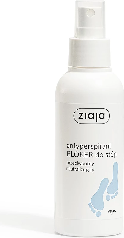 Antiperspirant për këmbë Ziaja Foot Blocker unisex 100ml