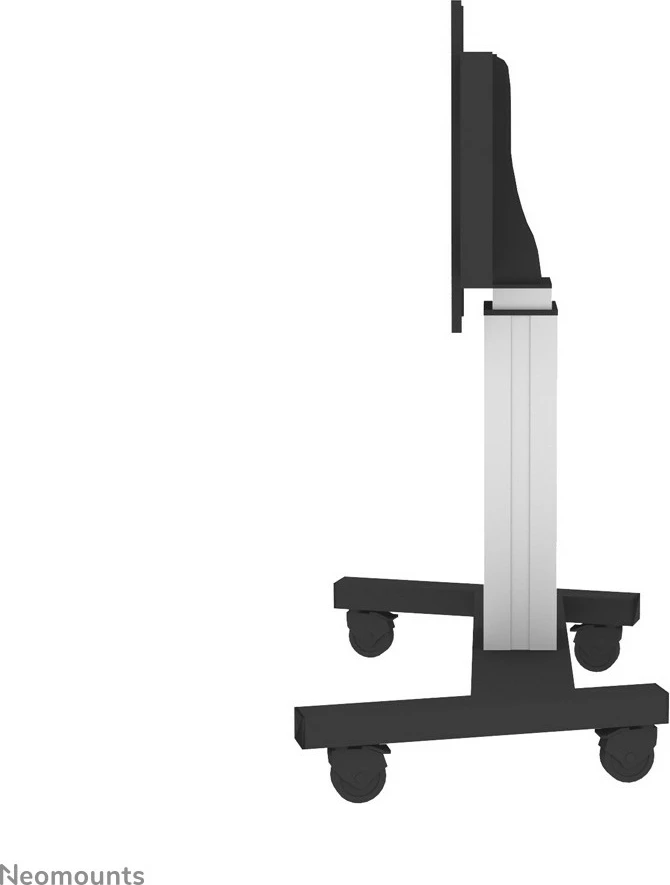 Karrocë TV Neomounts PLASMA-M2500SILVER, automatik, 42-100 inç, 150 kg, argjendtë