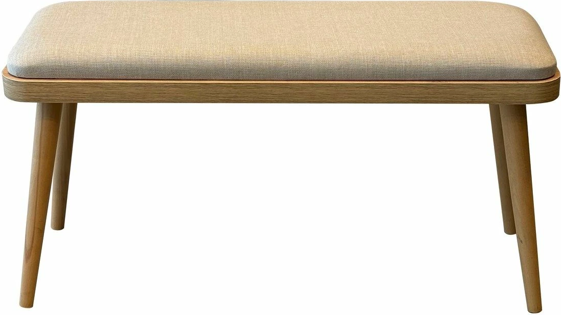 Set tavolinë me karrige për ngrënie, zgjatues, ngjyrë lis dhe krem, Skye Decor, Vina Mini 01 1005, 4 pjesë