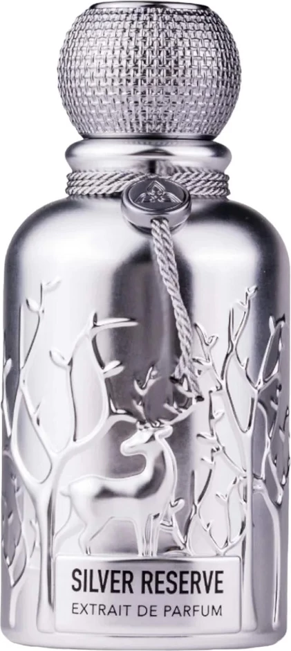 Eau de Parfum unisex Auraa Desire Silver Reserve, 100ml