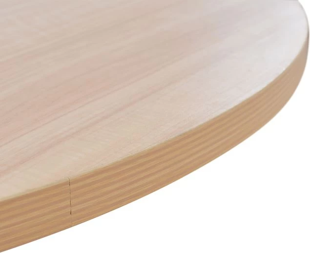 Tavolinë profesionale për konferenca zyre FH2054.11, ngjyrë lisi, D105x75 cm