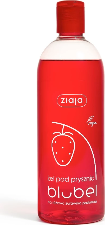 Xhel dushi për femra Ziaja Blubel boronicë dhe luleshtrydhe e egër, 500ml