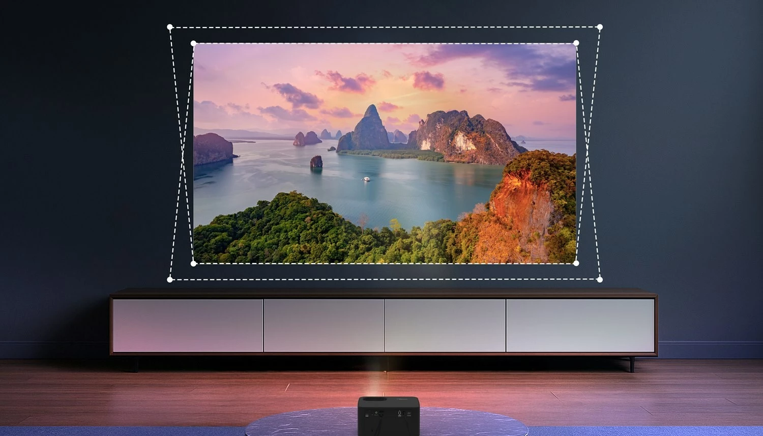 Projektor Optoma Photon Life PK32, UHD 4K, 1100 ANSI lumens, DLP, i zi