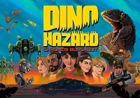 Dino Hazard: Chronos Blackout EN/PT/RU/ES Global