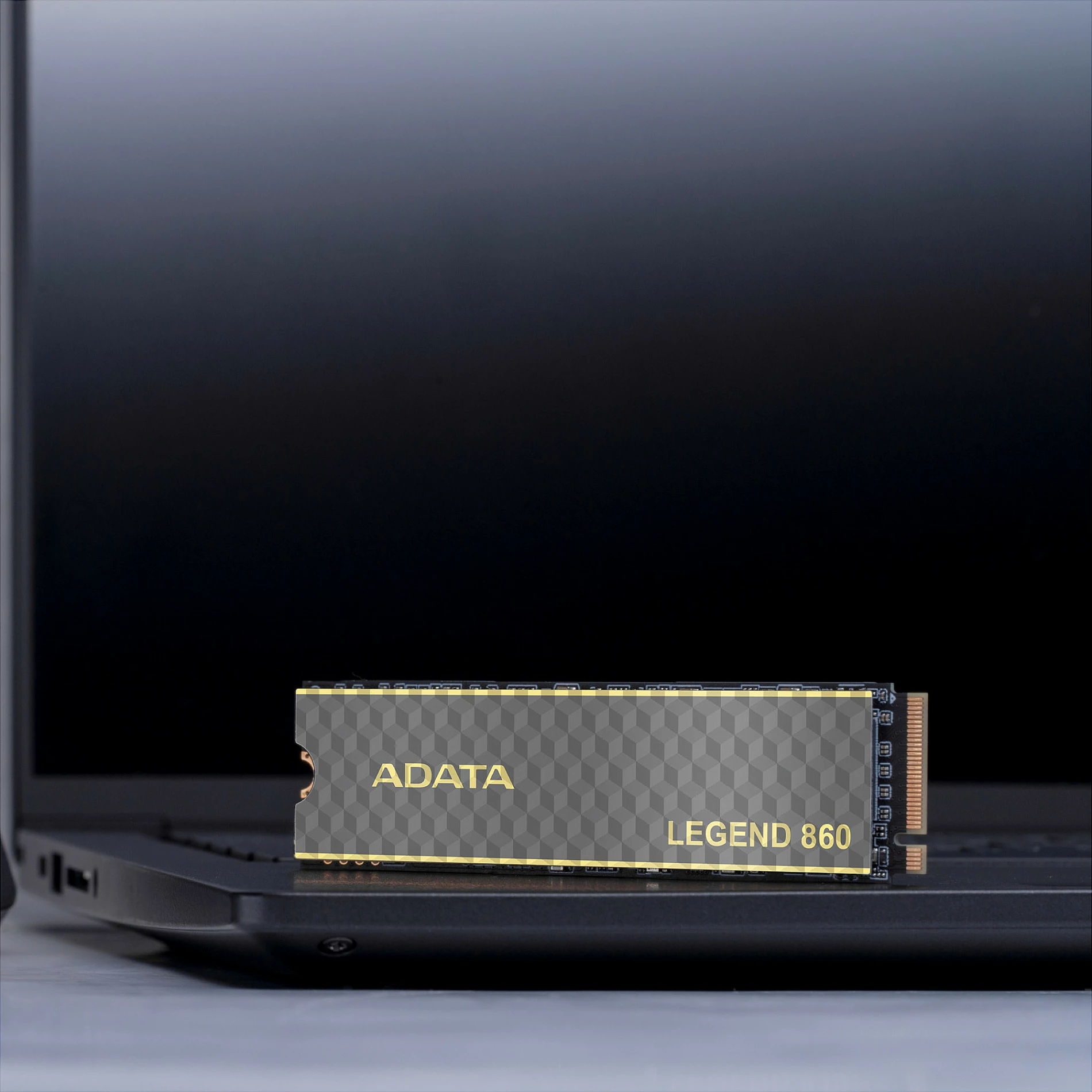 SSD M.2 NVMe ADATA LEGEND 860, 1TB, PCIe 4.0 x4, 6000/4000 MB/s, 2280, e zezë/gri
