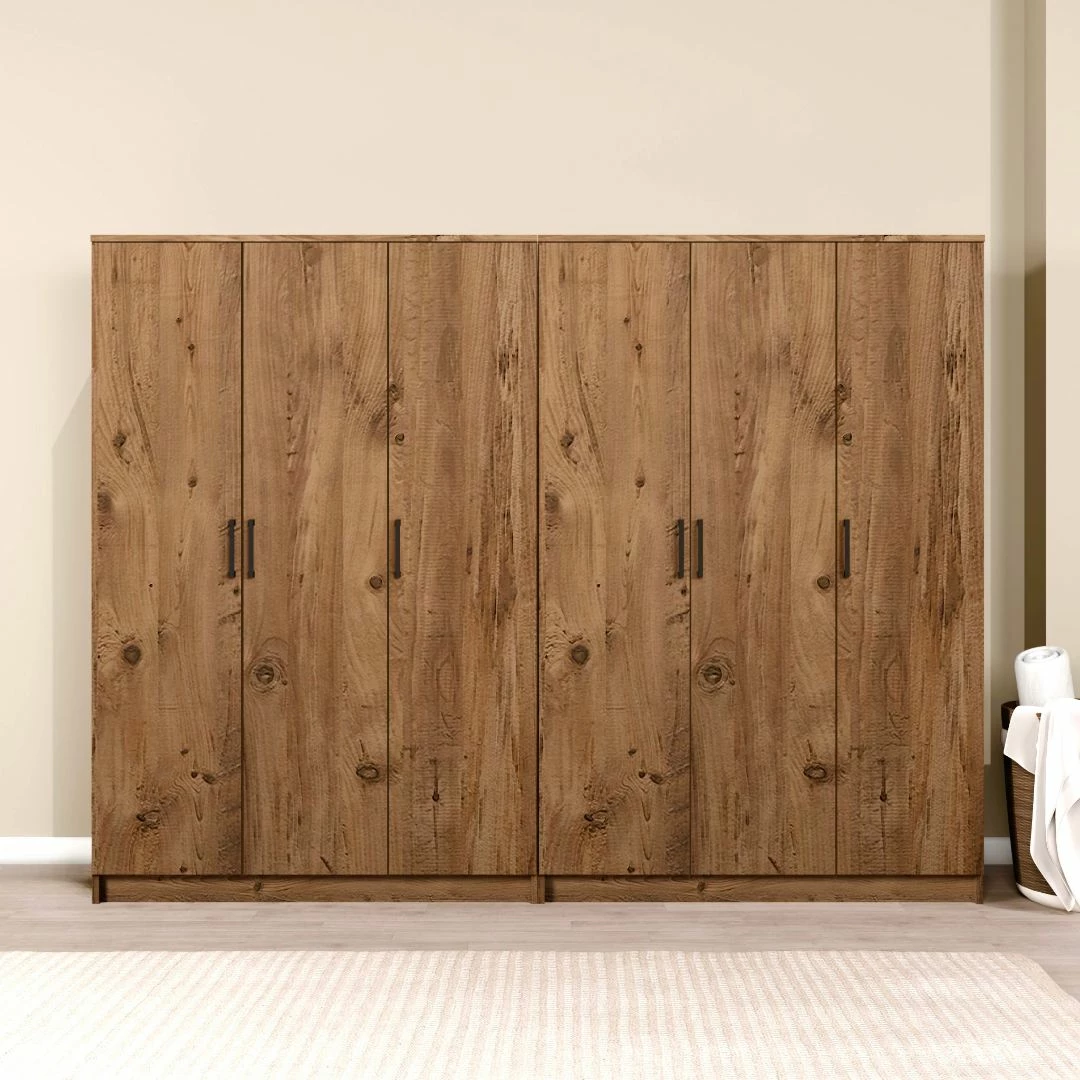 Dollap rrobash, ngjyrë Atlantic Pine, Skye Decor, 1600-120