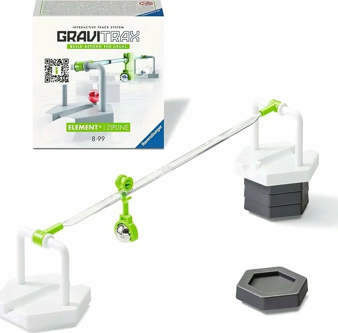 Set shtesë për pistë topash Ravensburger GraviTrax Rope Bridge Extension, 8+