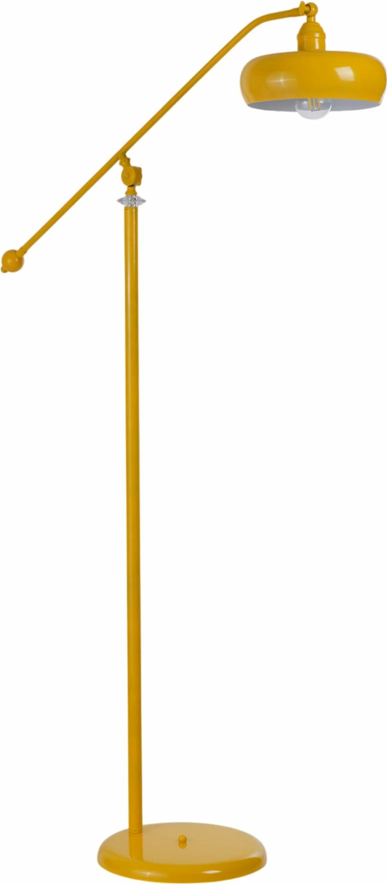 Llambë dyshemeje Opviq, ngjyrë mustard, 8959-3