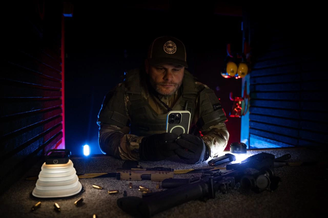 Mbështjellës Tactical Asphalt MagForce për Samsung Galaxy S25 5G, MagSafe, anti-shok, TPU/PC, e zezë transparente