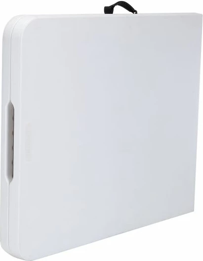 Tavolinë palosëse Lifetime, e bardhë