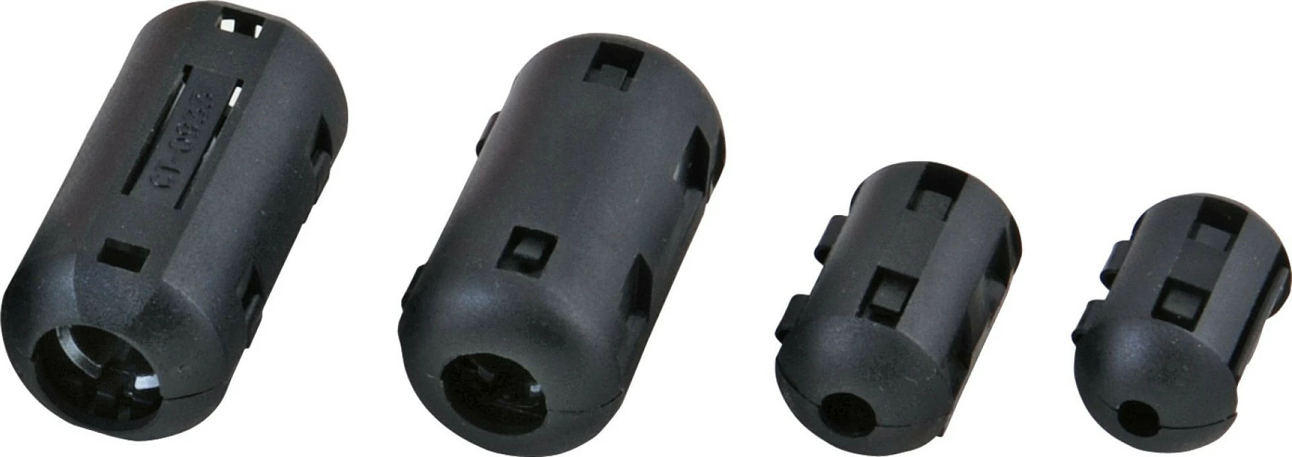 Bërthamë ferriti EFB Elektronik 71501.1, 3.5 mm, e zezë
