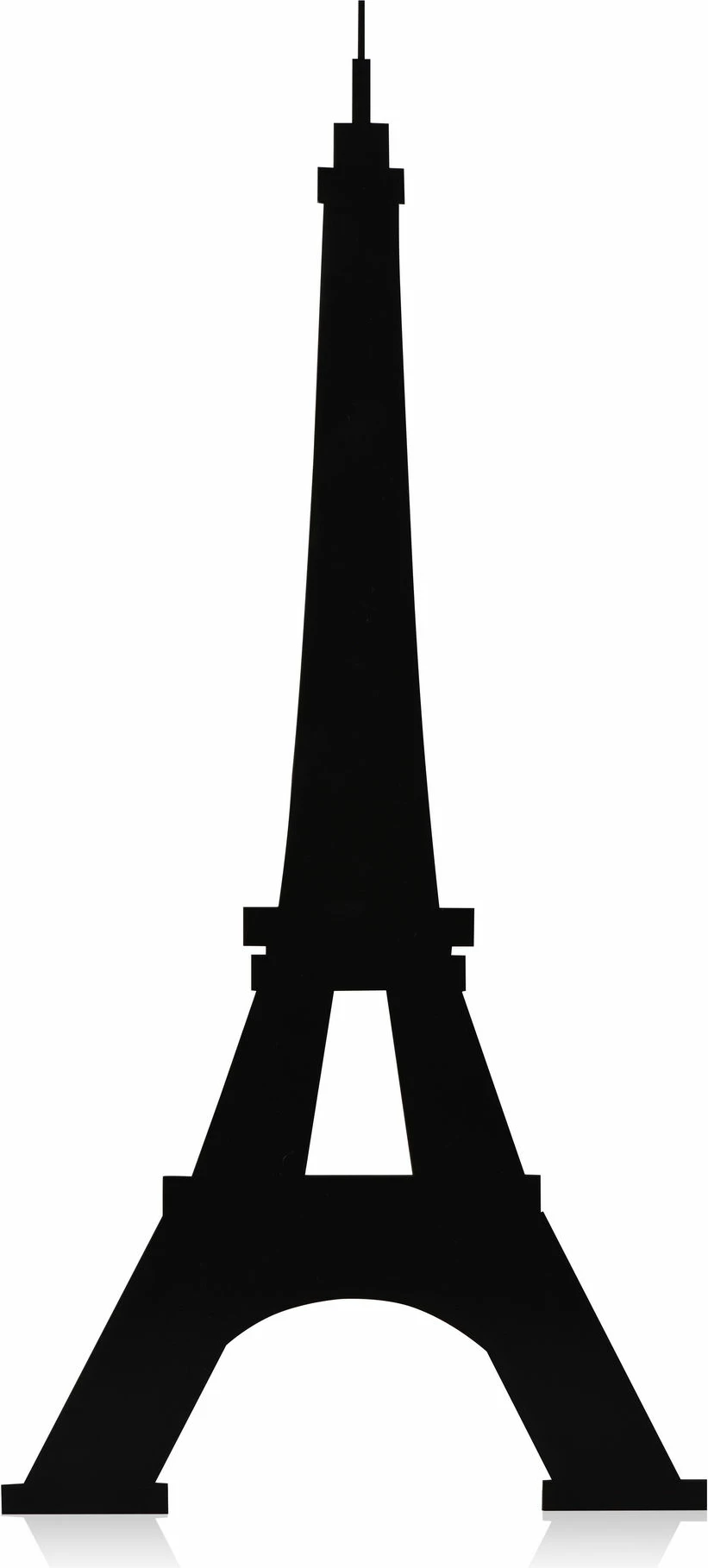 Dritë dekorative LED, formë Kulla Eiffel, e kuqe