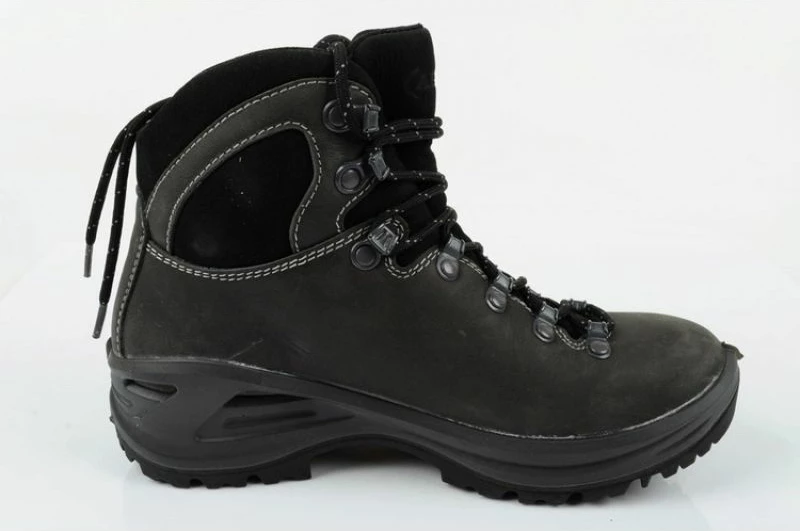 Këpucë trekking për meshkuj Aku, të zeza