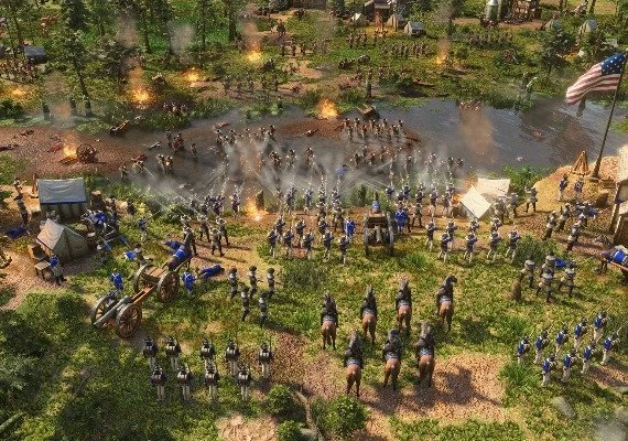 Age of Empires III: Definitive Edition - United States Civilization DLC Global