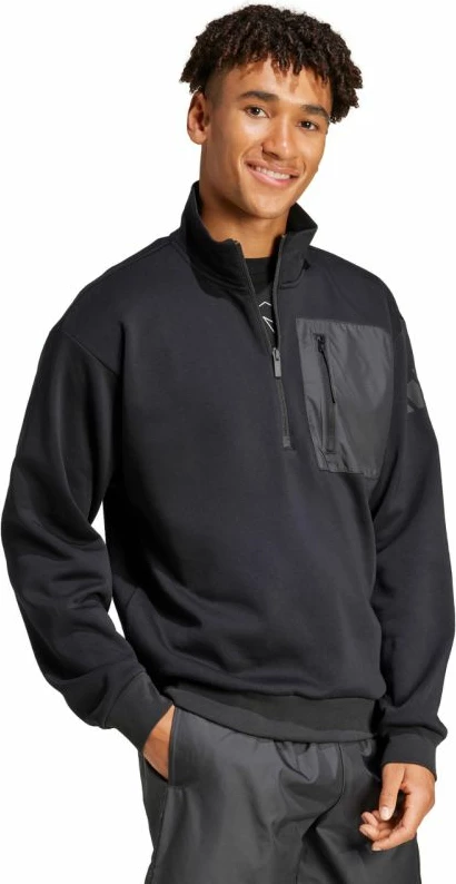 Duks për meshkuj adidas, i zi