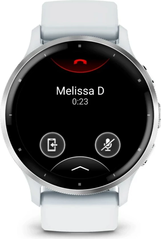 Smartwatch Garmin Venu 3, 45 mm, AMOLED, GPS, Wi-Fi, Bardhë