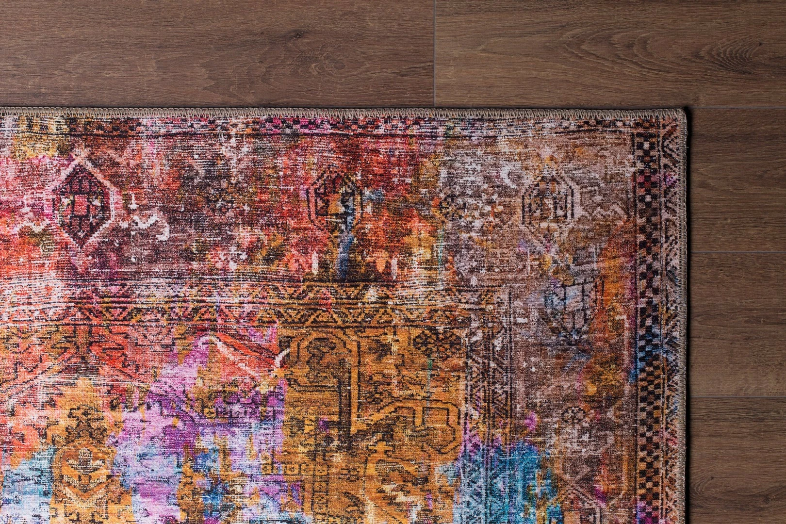 Qilim Conceptum Hypnose, Fusion Chenille, shumëngjyrësh, 140x190cm