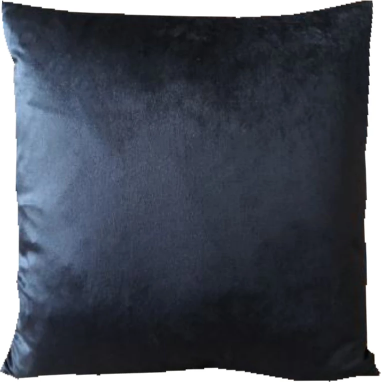 Jastëk dekorativ Gate, kadife, ngjyrë ari e zezë, 45x45cm