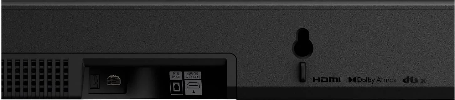 Soundbar Sony HT-S2000 3.1ch Dolby Atmos/DTS:X 250W, e zezë