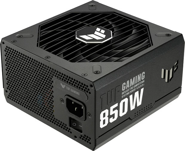 Furnizues rryme ASUS TUF Gaming 850W, 80+ Gold, Fully Modular, ATX 3.1, i zi