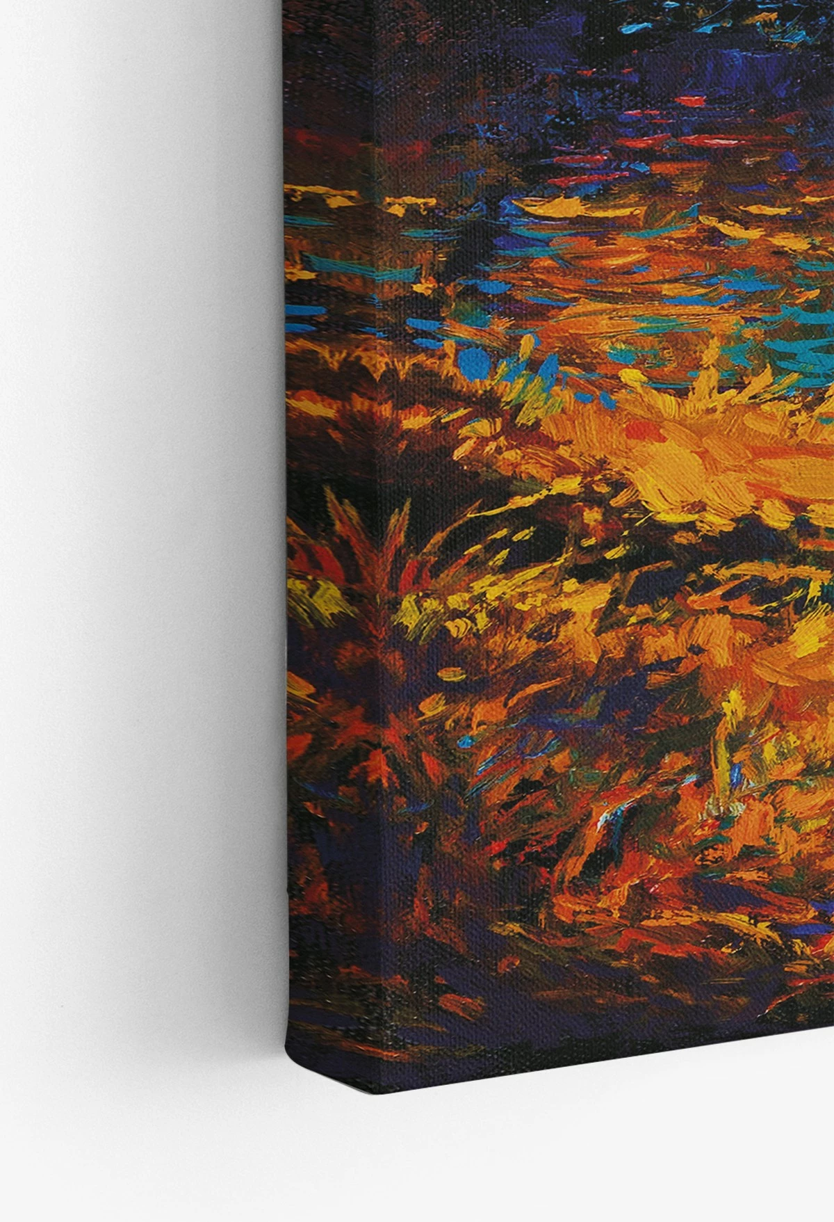Pikturë dekorative në kanavacë, shumëngjyrëshe, Wallity, Ersyfdc93, 40x60cm