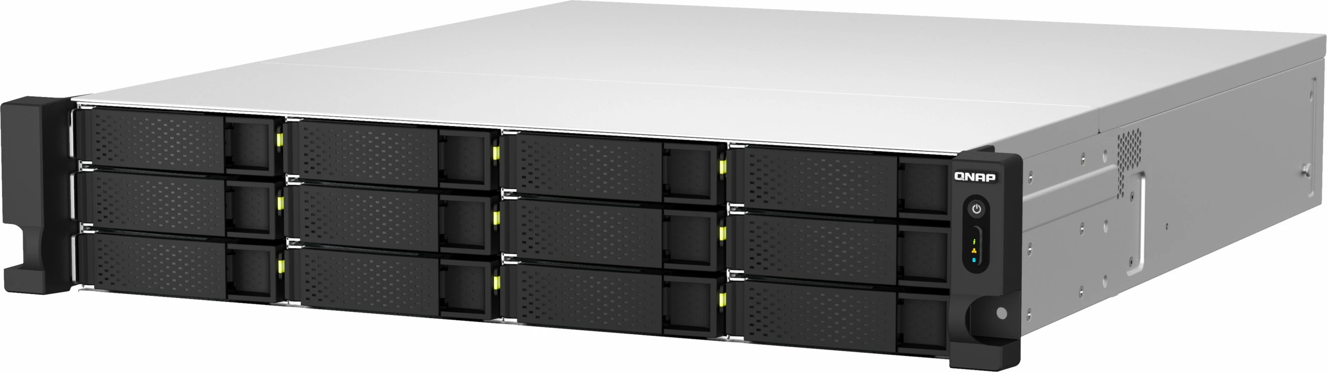 NAS rackmount QNAP TS-h1887XU-RP-E2336, Intel Xeon E-2336, 32GB ECC DDR4, 18 vende, 2U