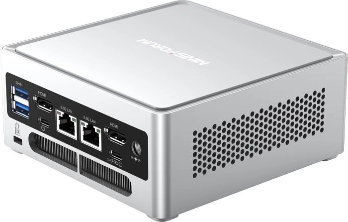 Kompjuter mini Minis Forum NAB6 Lite Intel Core i5-12600H 16GB RAM 512GB SSD Iris Xe argjendtë
