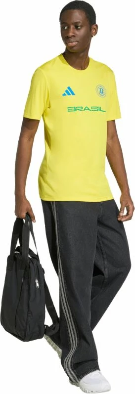Fanellë meshkuj adidas Brazil 26 KH2307, e verdhë [Madhësia: L]