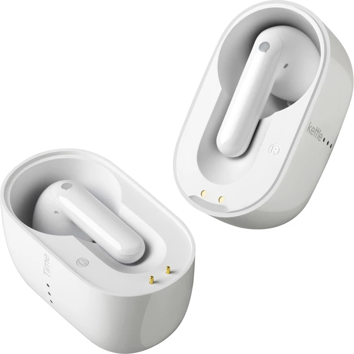 Kufje Timekettle M3 Offline, Bluetooth 5.2, ANC, përkthim offline, 43 gjuhë/96 aksente, IPX4, deri 25 orë, të bardha, set me kuti karikimi