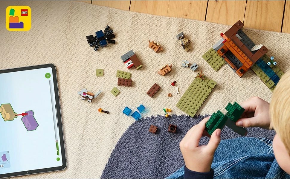 Set ndërtimi LEGO Minecraft 21269, 247 pjesë, shumëngjyrësh