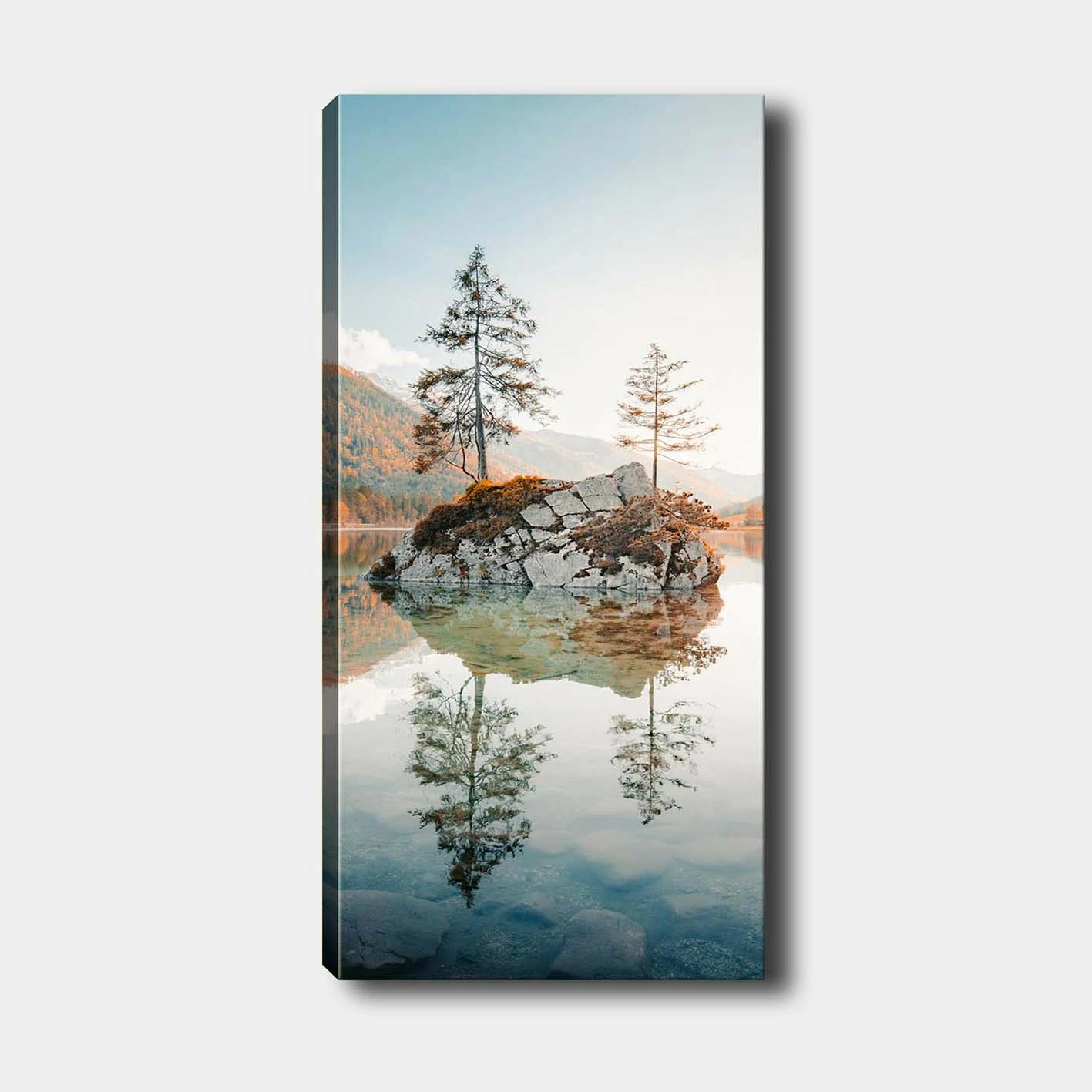Pikturë dekorative në kanavacë, shumëngjyrëshe, DKY1297252393_50120, 50x120cm