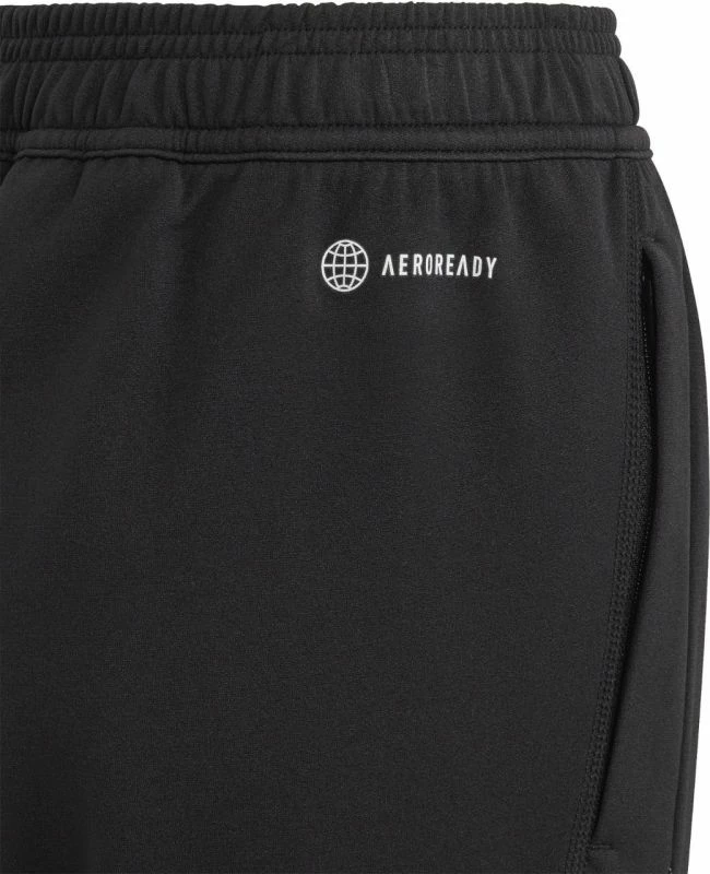 Pantallona sportive për fëmijë adidas, të zeza