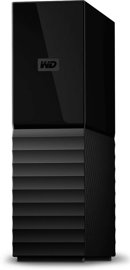 Hard disk i jashtëm Western Digital My Book 22TB USB3.2, i zi