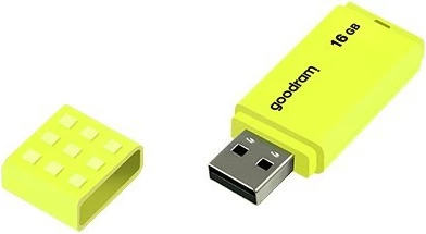 USB Goodram UME2 16GB,Type-A 2.0, i verdhë 