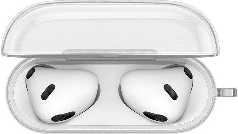 Mbështjellës Baseus Crystal për AirPods 3, Transparent