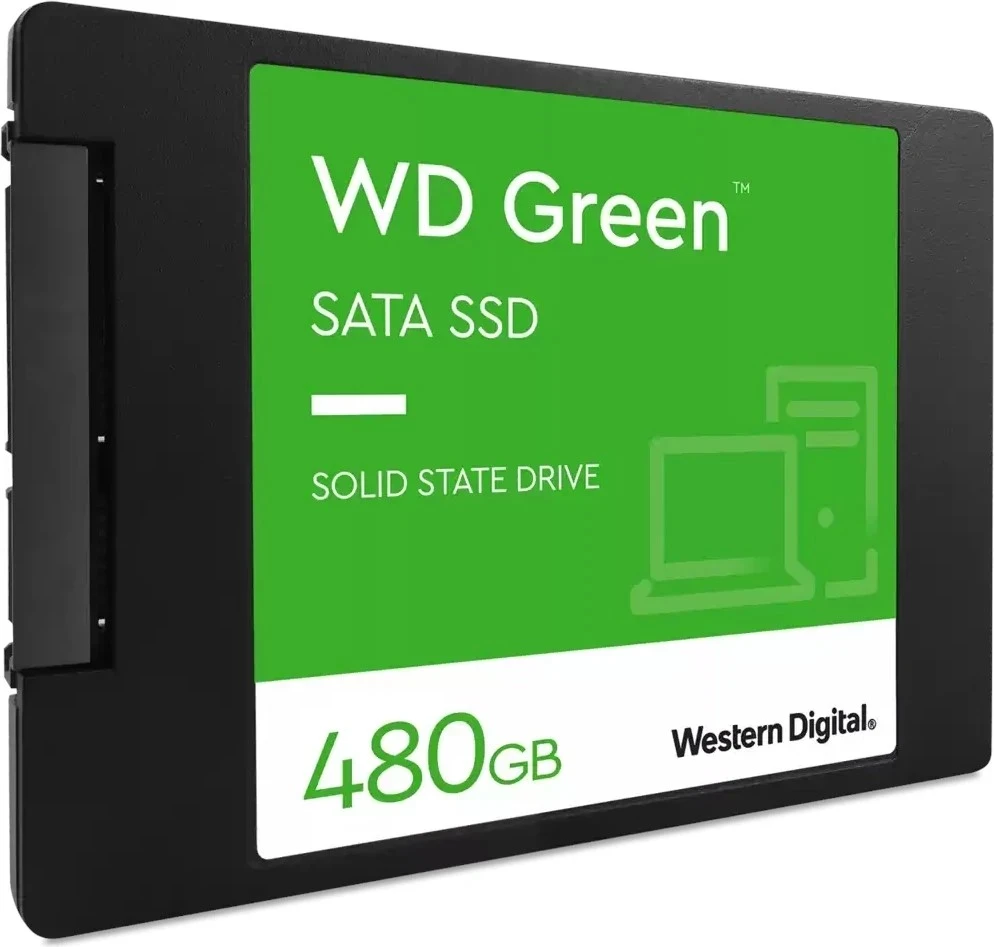 Disk Western Digital Green SSD, 480GB