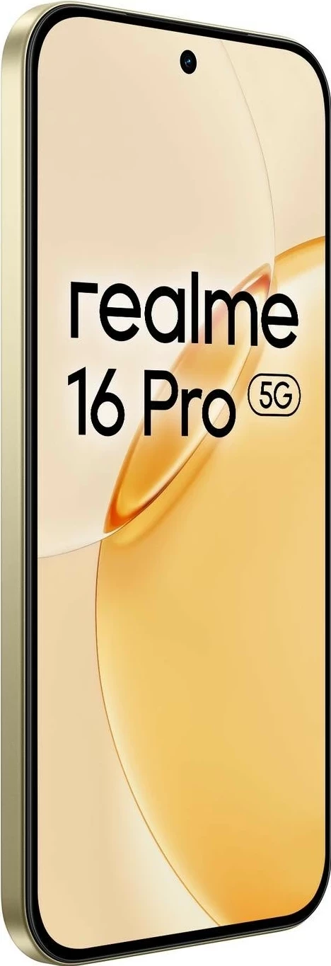 Celular realme 16 Pro 5G, 8GB RAM, 512GB, Master Gold