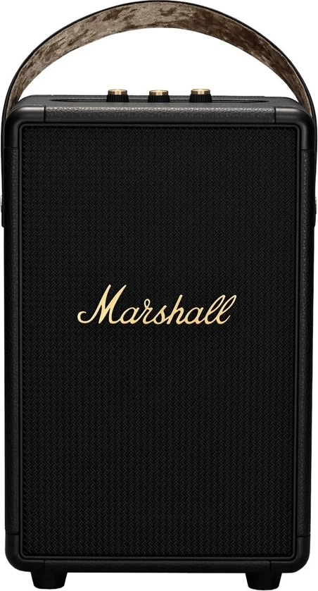 Altoparlant Marshall Tufton Bluetooth 5.0, wireless, Black & Brass