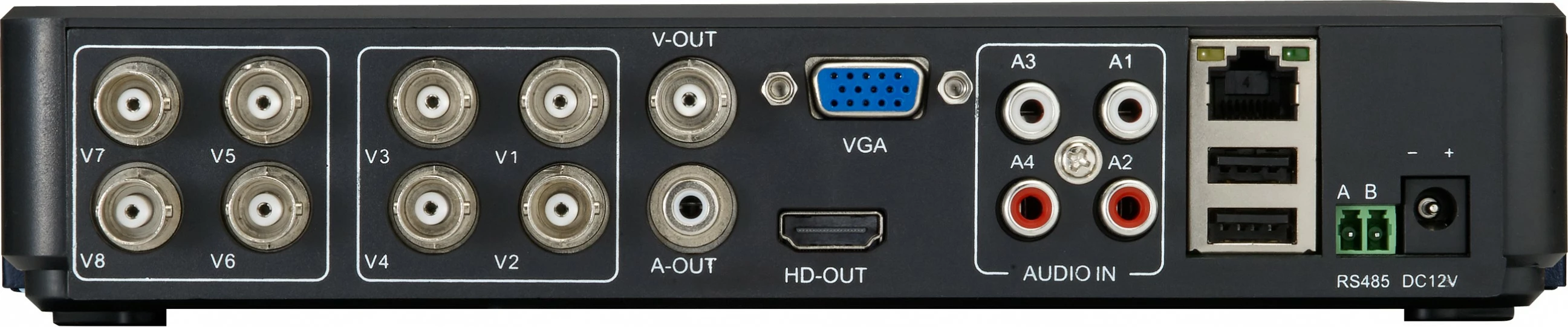 Sistem survejimi LevelOne DSK-8001, me kabllo, Bullet, BNC, për brenda/jashtë, 18 m, 30 m