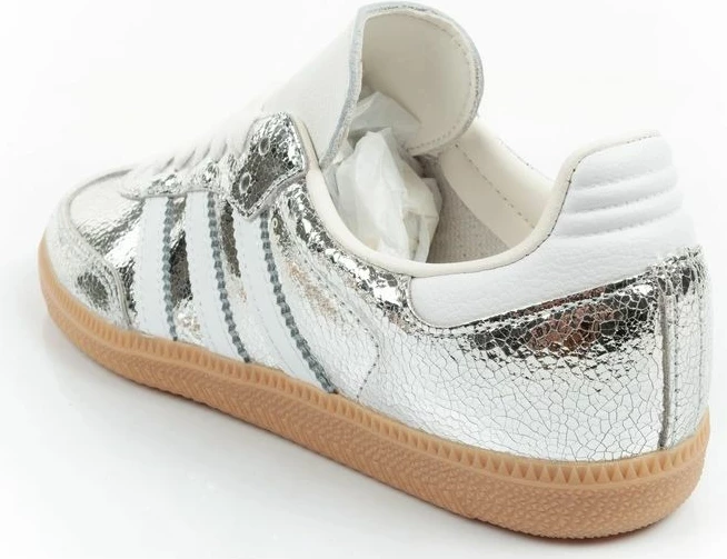 Atlete për femra adidas Samba OG, argjendi