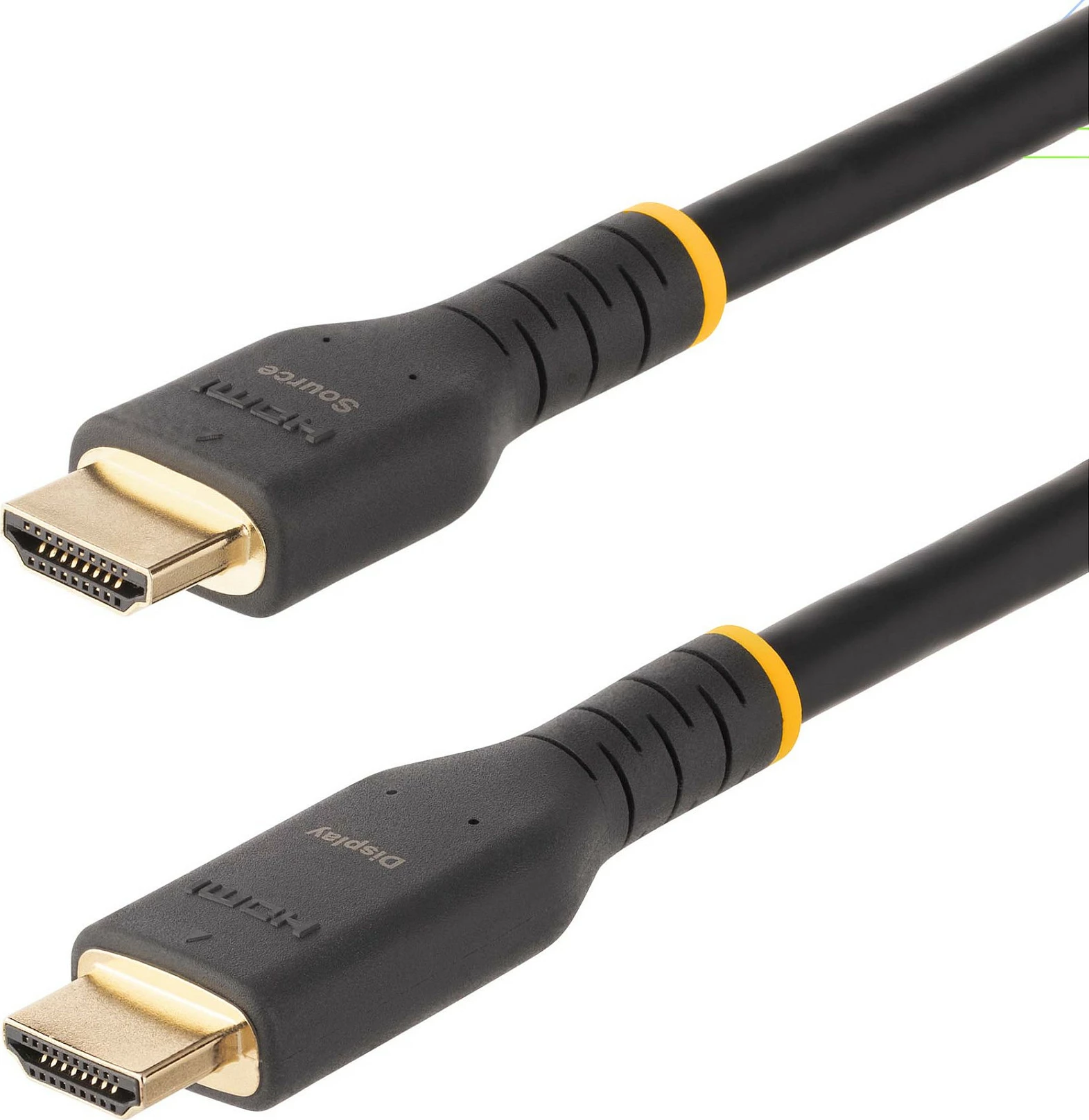 Kabllo HDMI aktive StarTech RH2A-10M-HDMI-CABLE, 10m, HDMI 2.0, 4K@60Hz, HDR10/ARC, e zezë