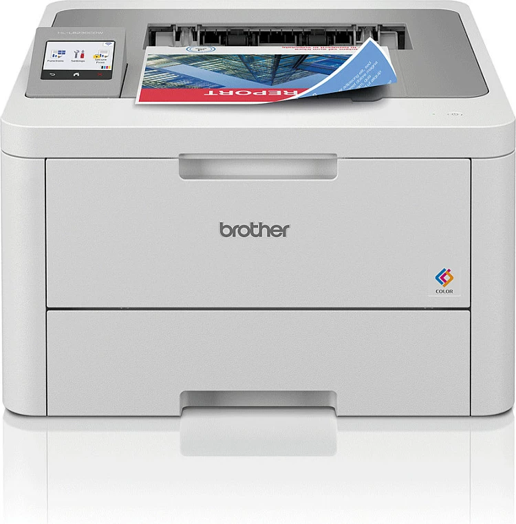Printer LED me ngjyra Brother HL-L8230CDW, A4, 30 ppm, Duplex, Wi‑Fi, NFC, bardhë