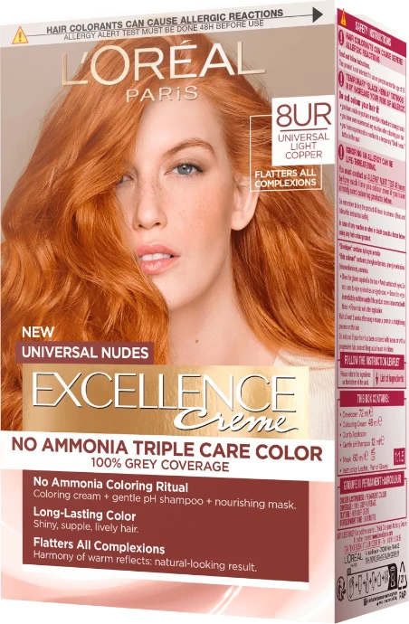 Ngjyrë për flokë L'Oreal Excellence U 8UR, 60 ml