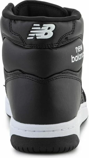 Këpucë New Balance BB480COB për meshkuj dhe femra, të zeza [Madhësia: 42.5]
