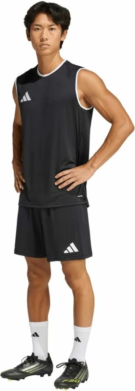 Fanellë pa mëngë për meshkuj adidas Entrada 26, e zezë [Madhësia: S]