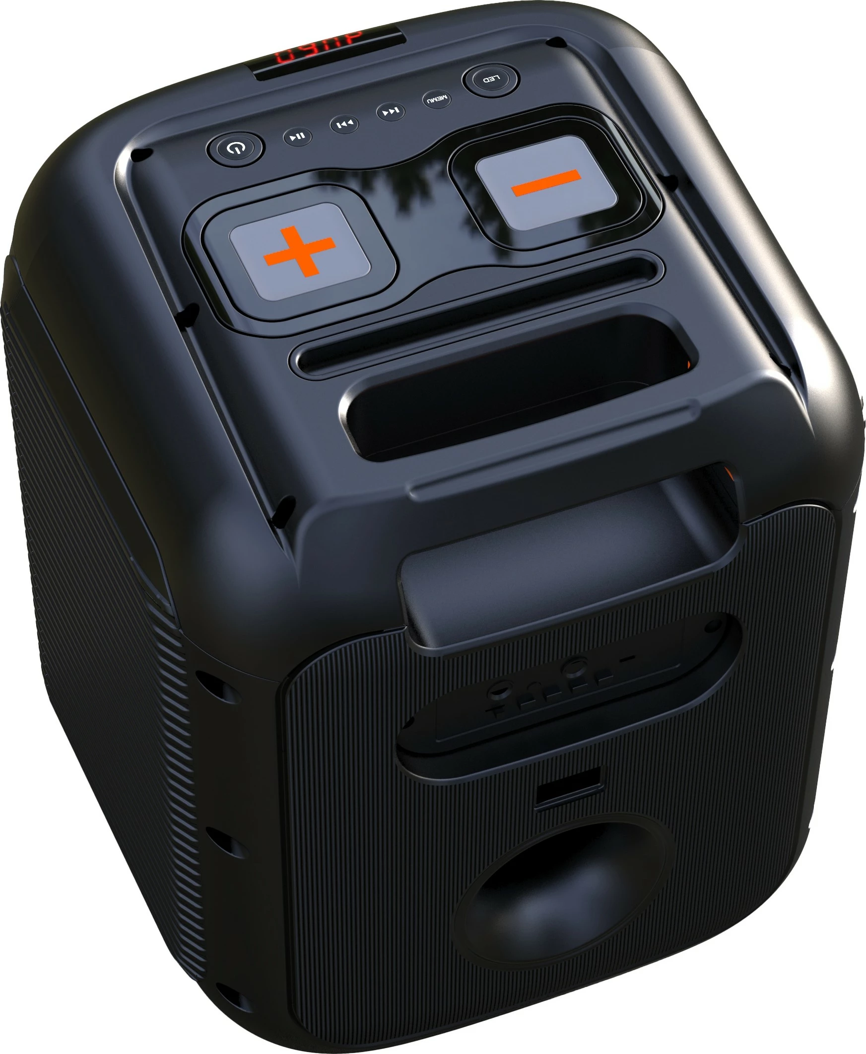 Altoparlant Denver BPS-250, party, me drita LED